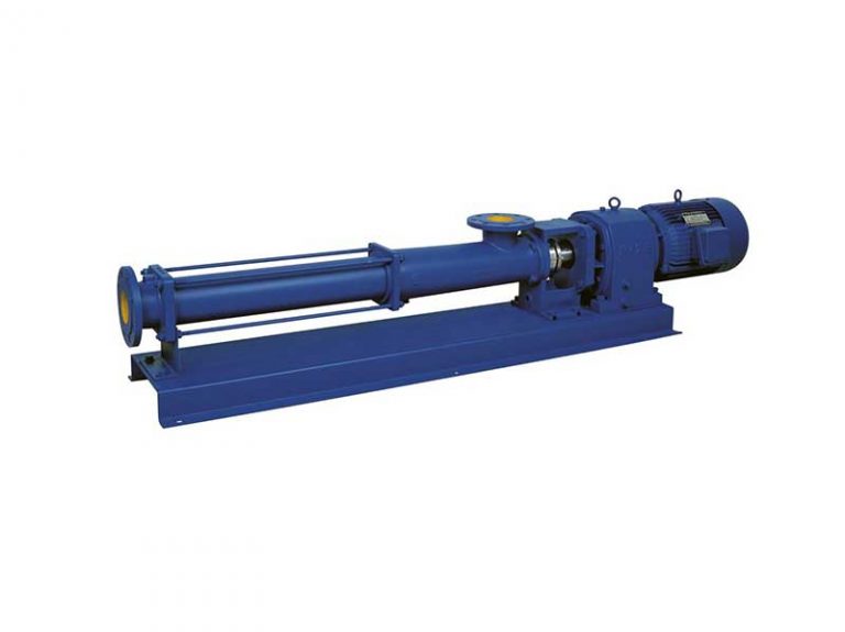 Direct-connected-screw-pump